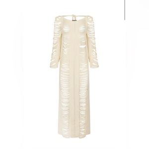 THRIFT THREADS dress, The Gabby Gown - Cream